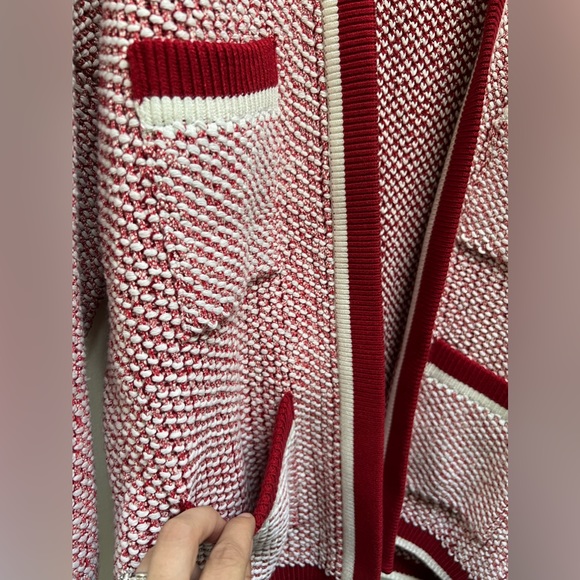 Maje | Long Knit Cardigan - Picture 4 of 4